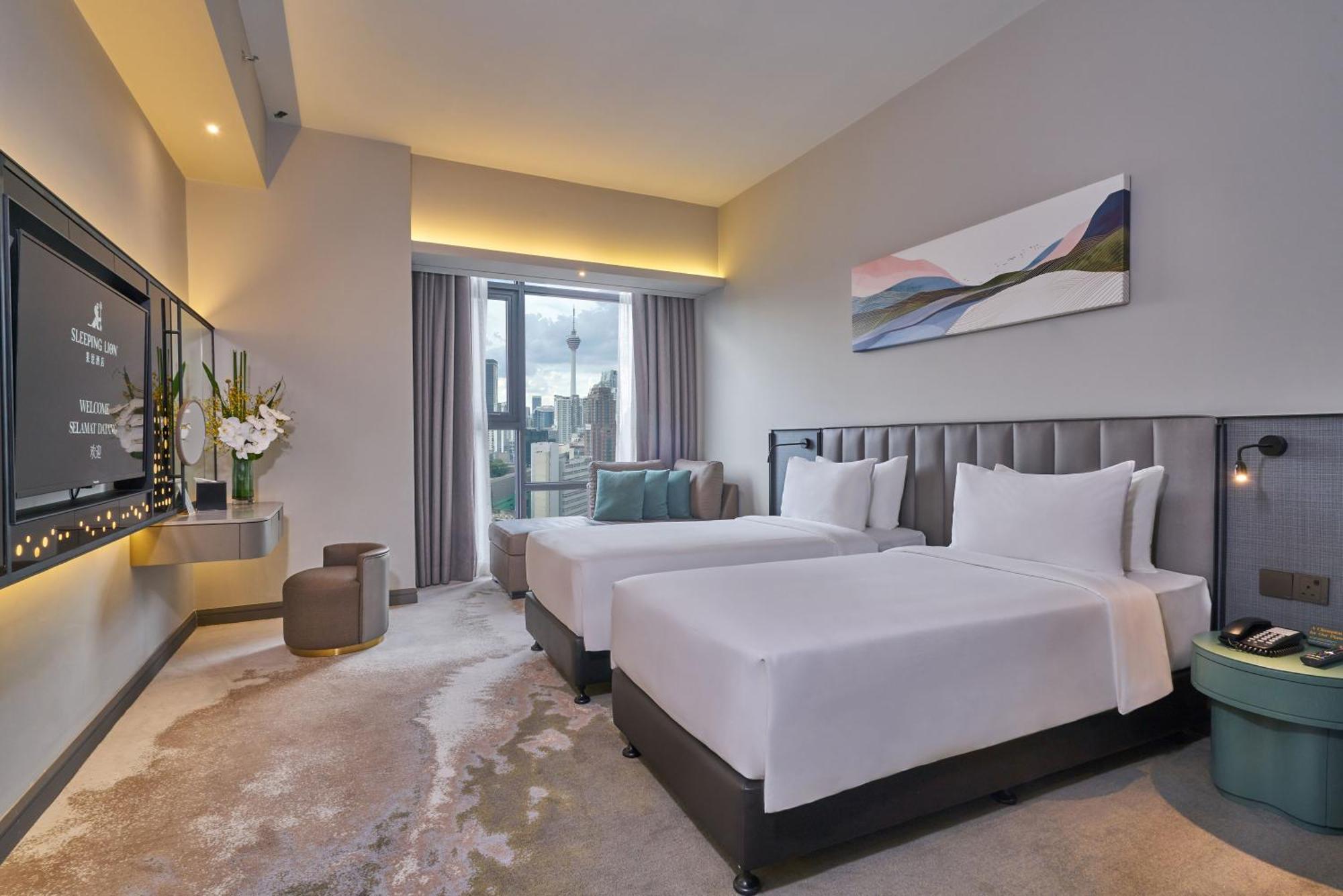 Sleeping Lion Suites Κουάλα Λουμπούρ Εξωτερικό φωτογραφία