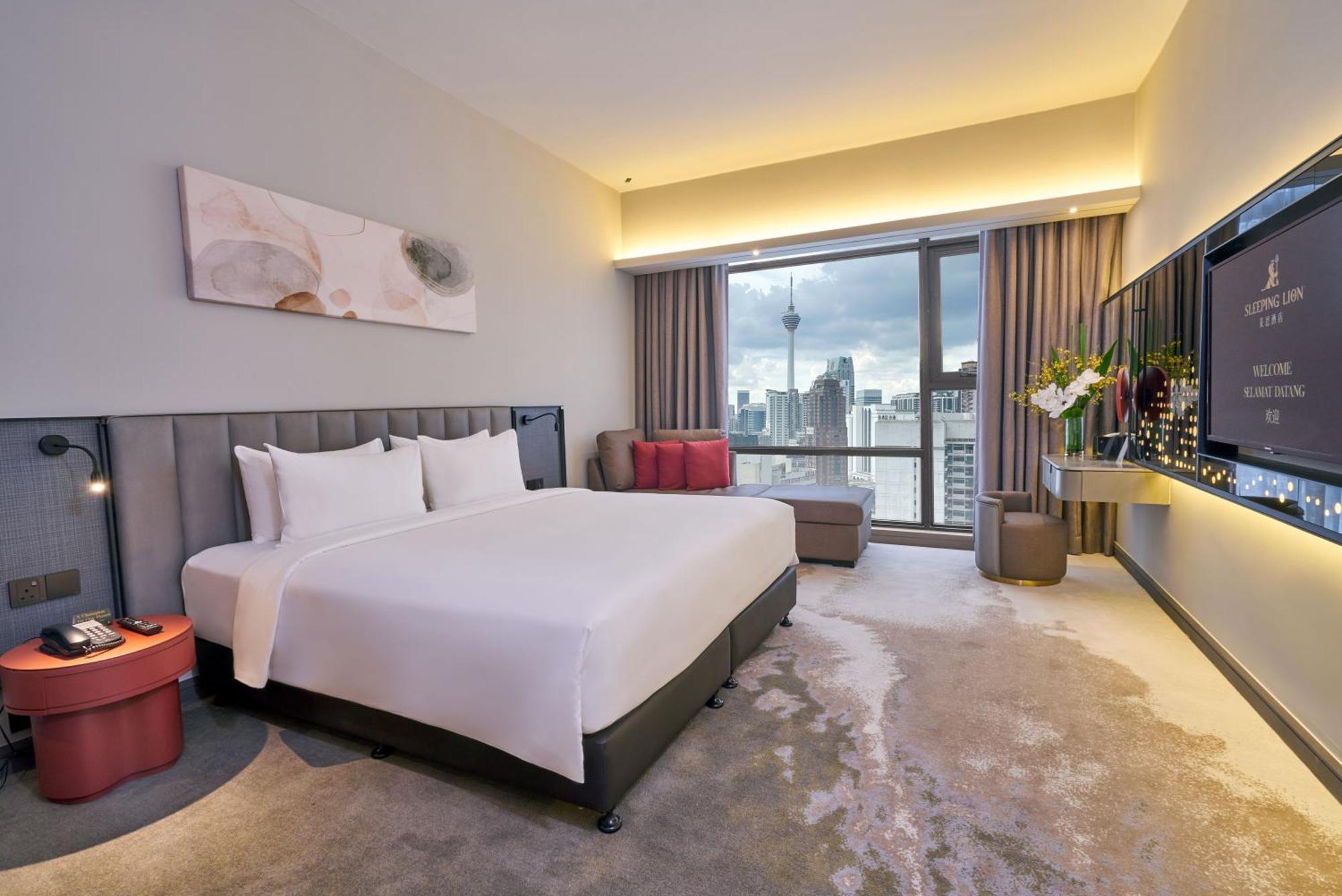 Sleeping Lion Suites Κουάλα Λουμπούρ Εξωτερικό φωτογραφία