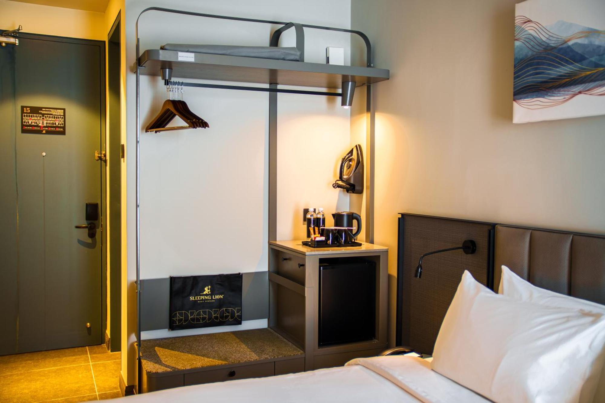 Sleeping Lion Suites Κουάλα Λουμπούρ Δωμάτιο φωτογραφία