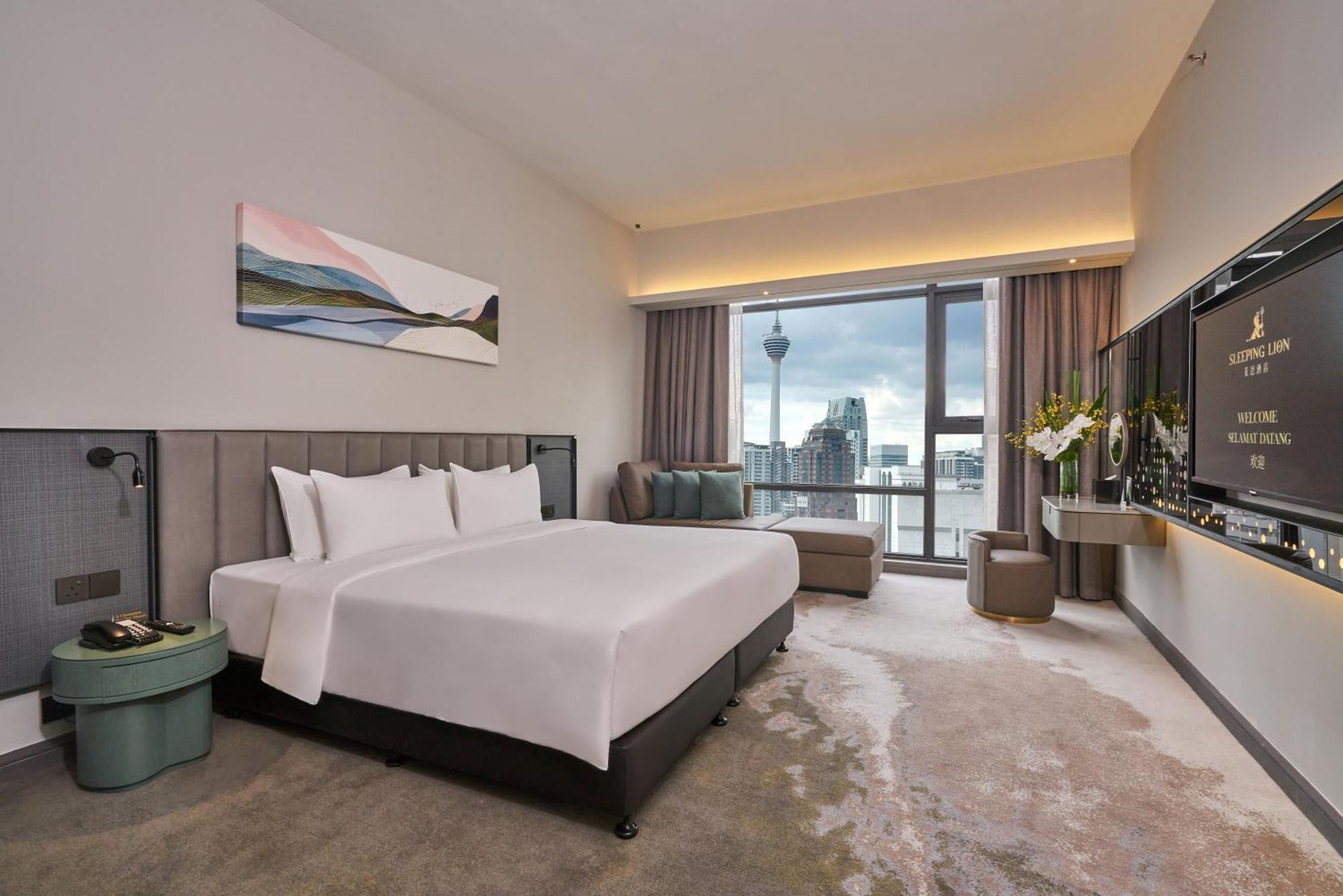 Sleeping Lion Suites Κουάλα Λουμπούρ Εξωτερικό φωτογραφία