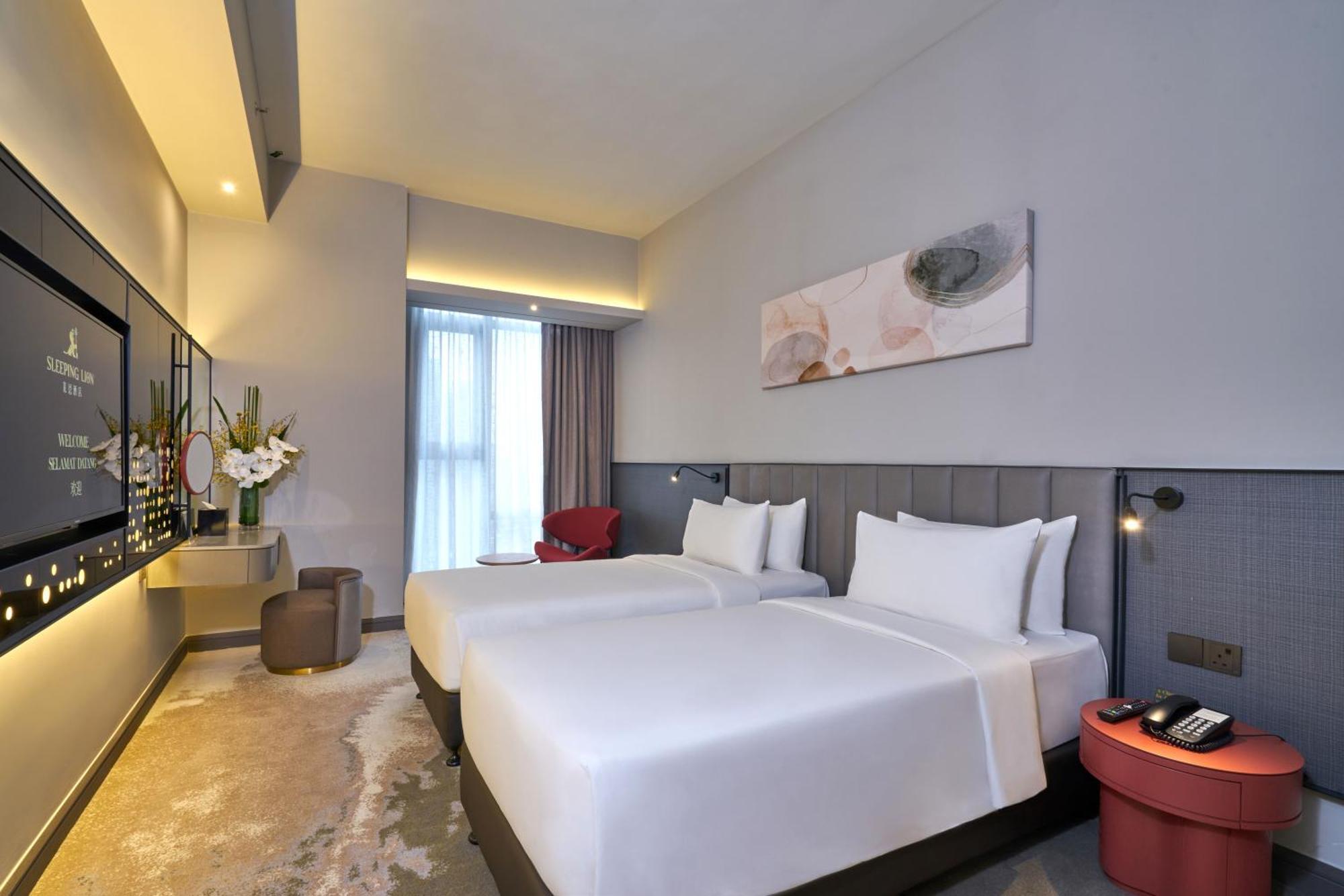 Sleeping Lion Suites Κουάλα Λουμπούρ Εξωτερικό φωτογραφία