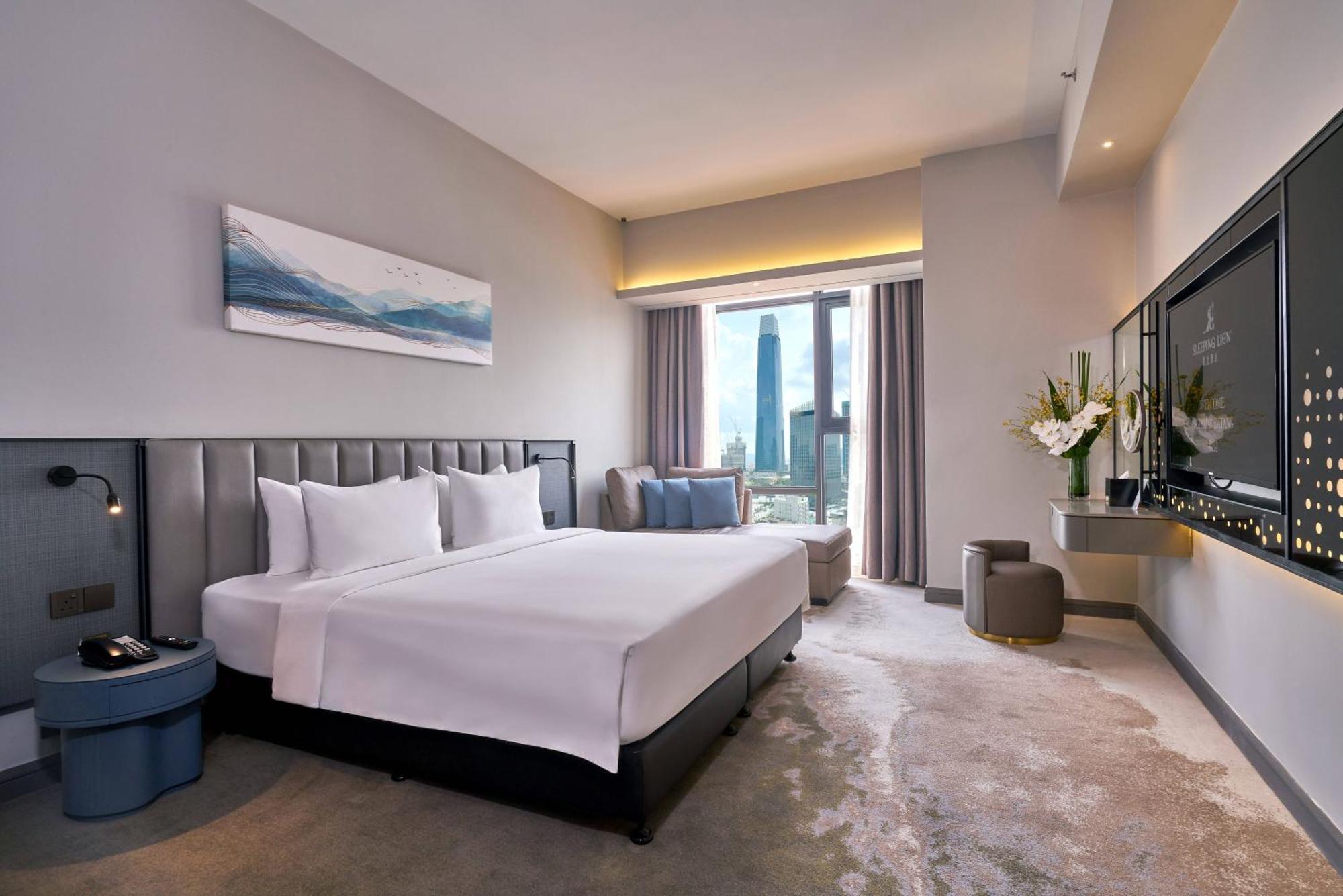 Sleeping Lion Suites Κουάλα Λουμπούρ Εξωτερικό φωτογραφία
