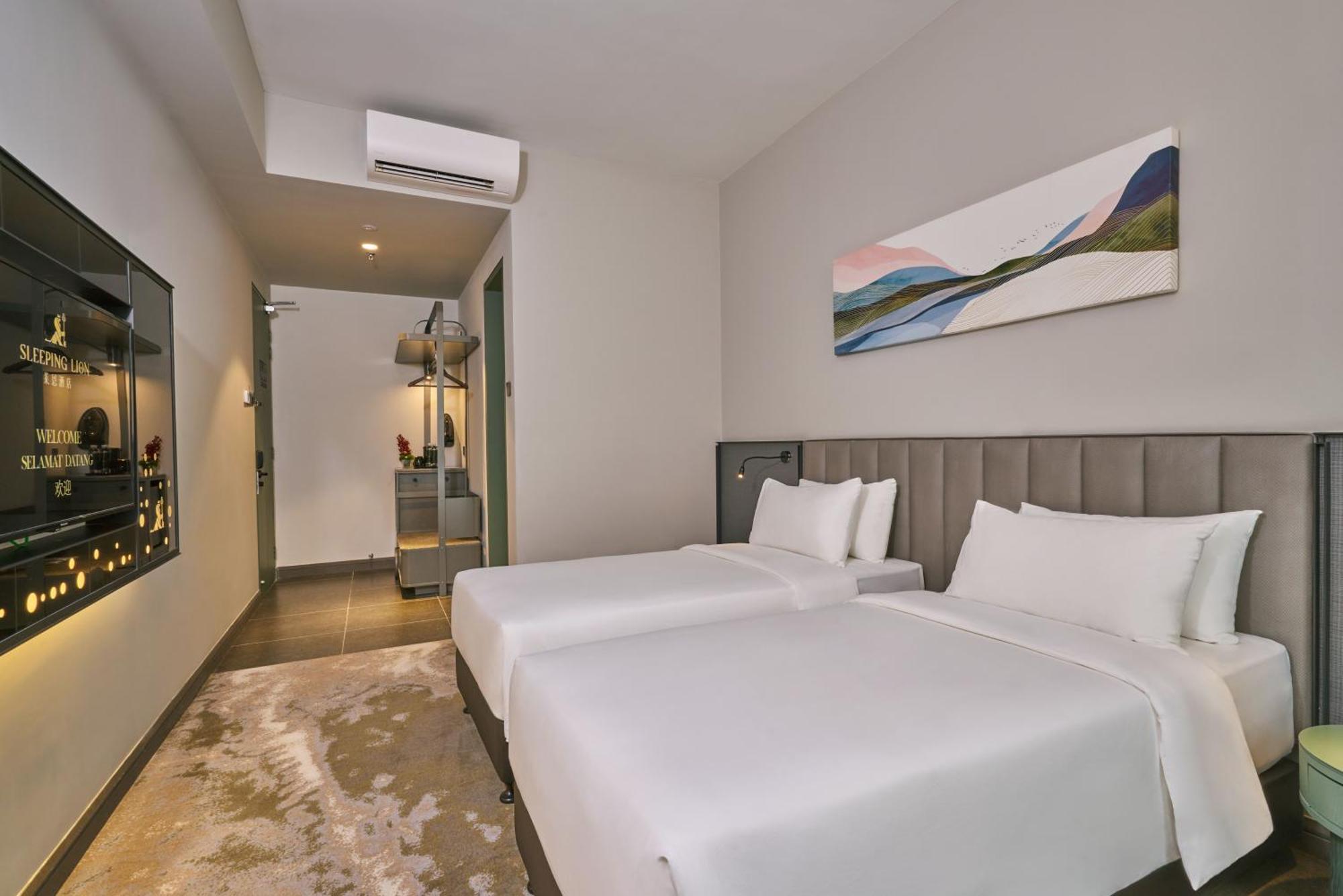 Sleeping Lion Suites Κουάλα Λουμπούρ Εξωτερικό φωτογραφία
