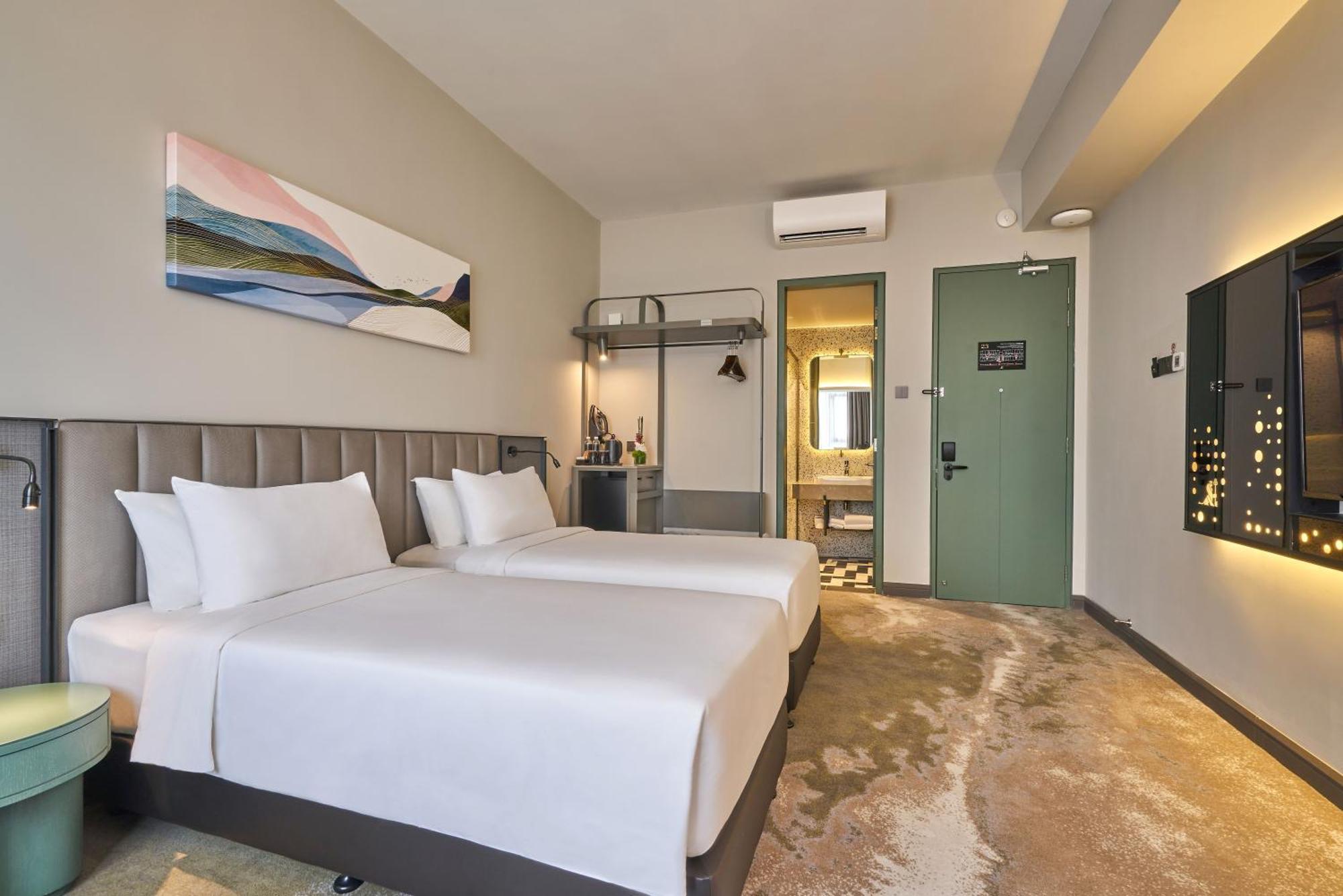 Sleeping Lion Suites Κουάλα Λουμπούρ Εξωτερικό φωτογραφία