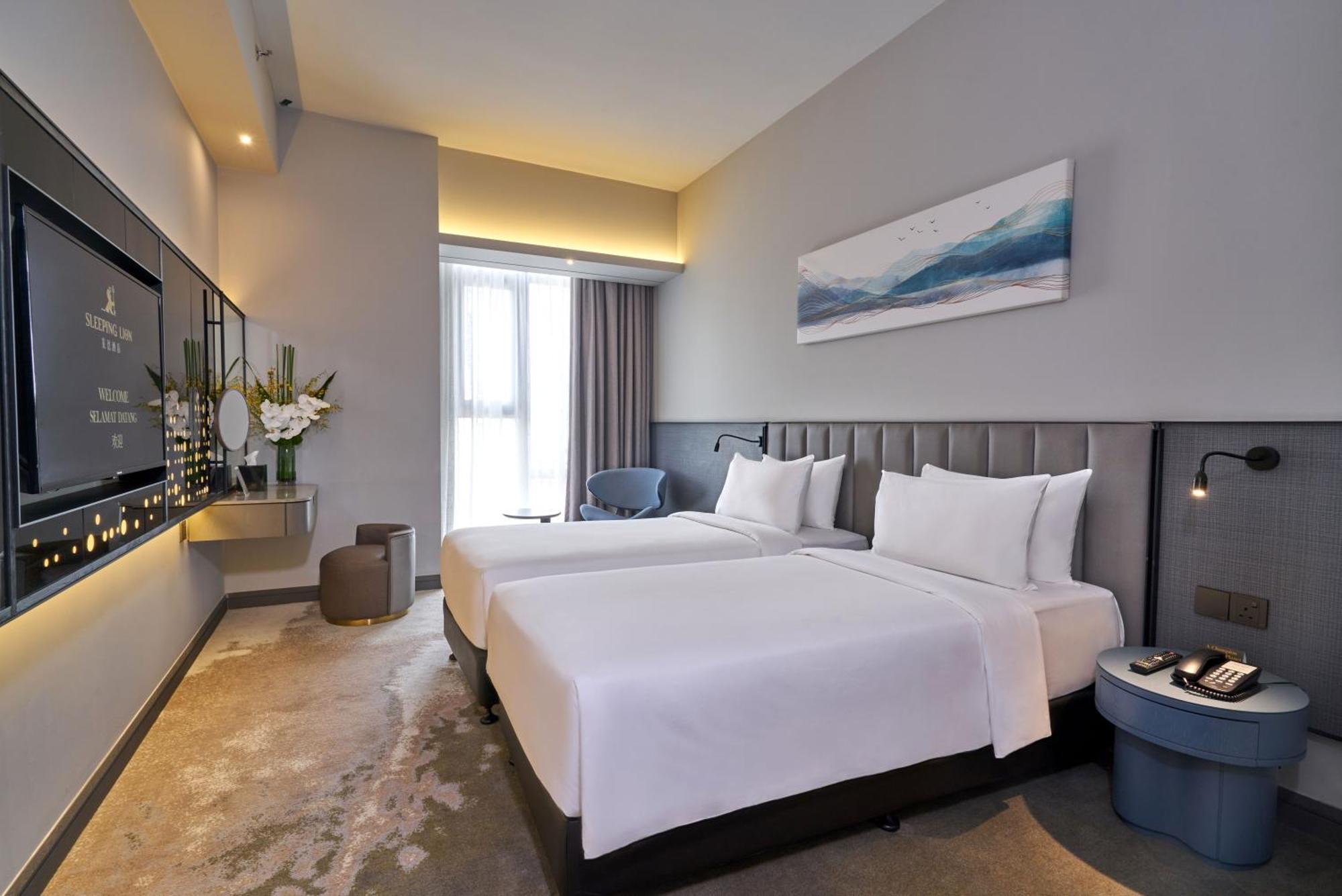 Sleeping Lion Suites Κουάλα Λουμπούρ Εξωτερικό φωτογραφία