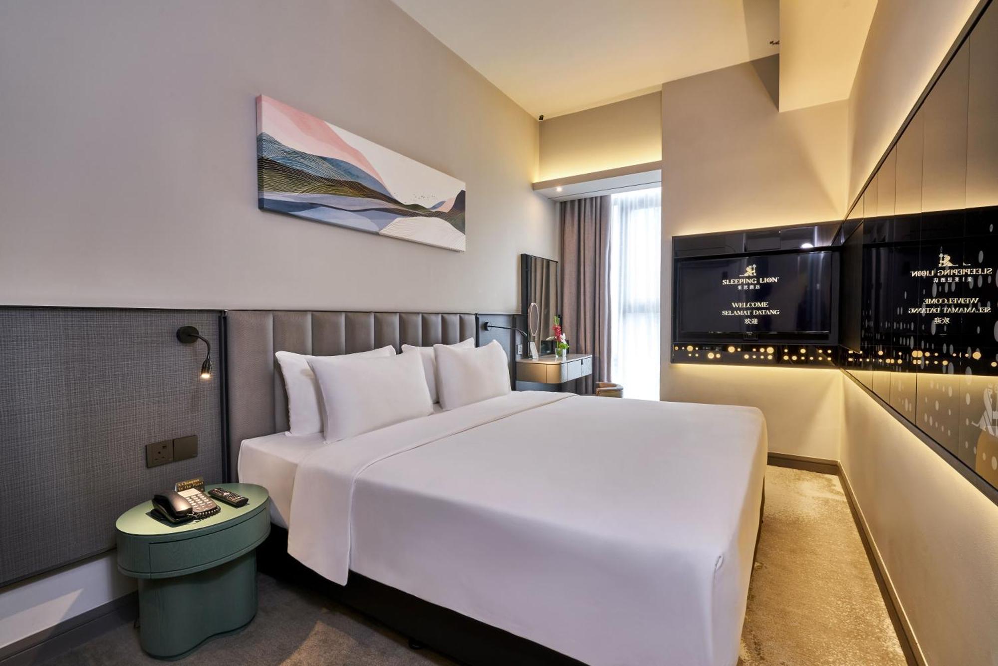Sleeping Lion Suites Κουάλα Λουμπούρ Εξωτερικό φωτογραφία