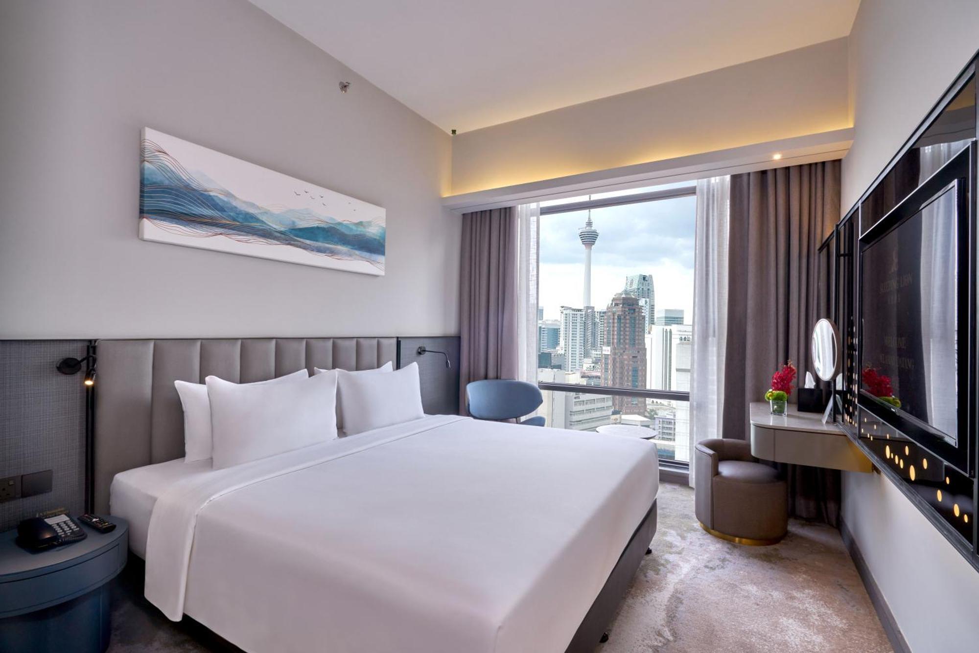 Sleeping Lion Suites Κουάλα Λουμπούρ Εξωτερικό φωτογραφία