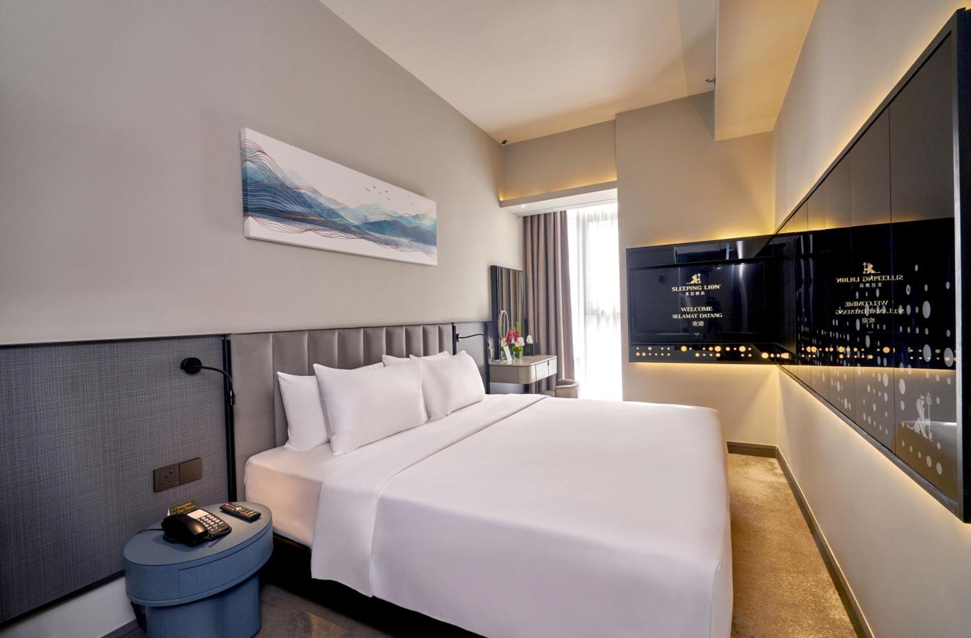 Sleeping Lion Suites Κουάλα Λουμπούρ Εξωτερικό φωτογραφία